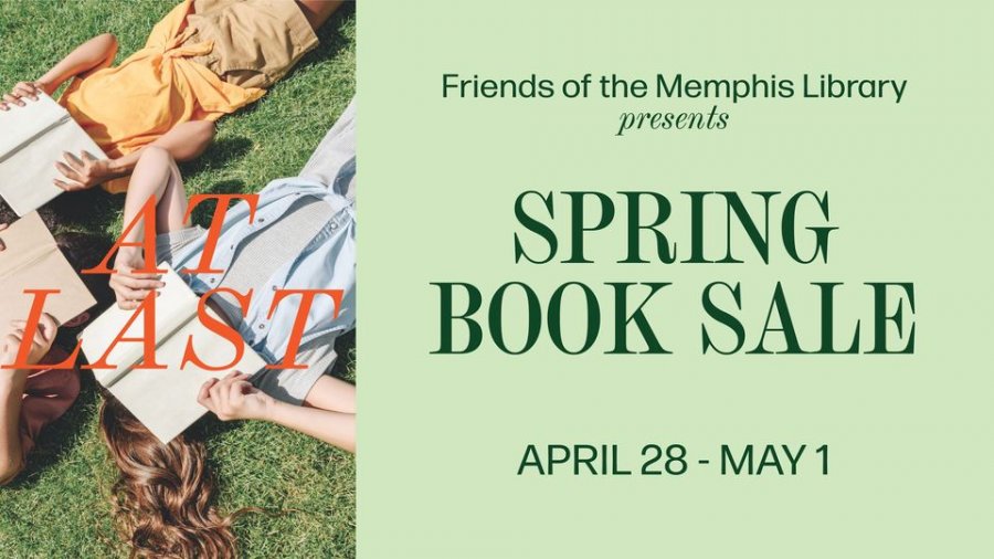 Friends of the Memphis Library - Spring Book Sale