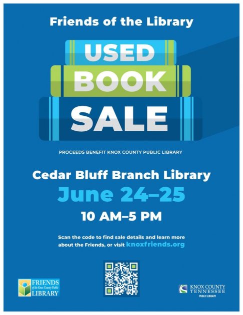 Cedar Bluff Branch Used Book Sale