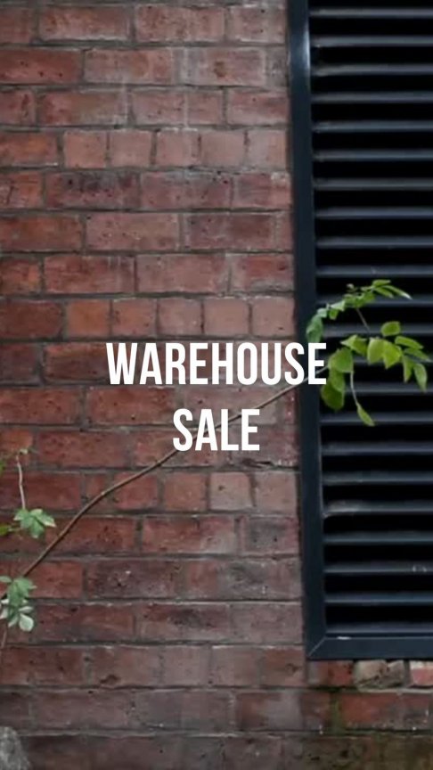 Homegrown Marketplace Warehouse Sale