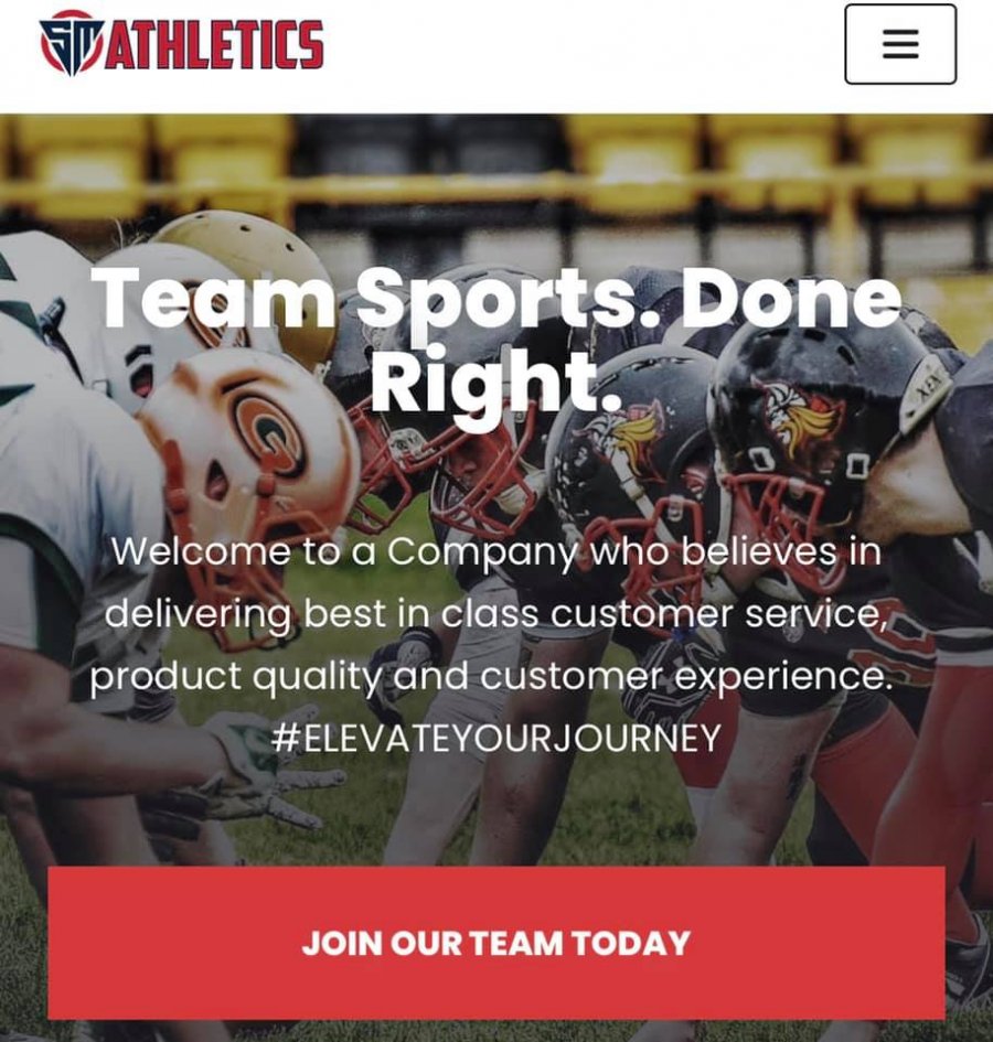 SM Athletics, Inc. Huge Moving Sale