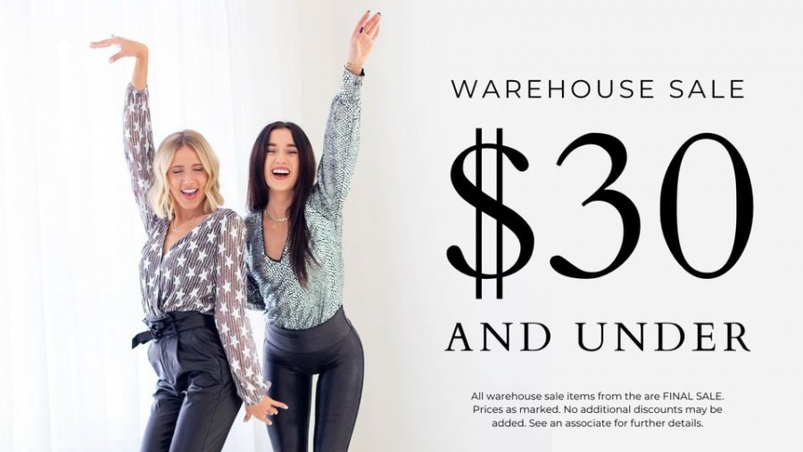 Hollie Ray Boutique Warehouse Sale