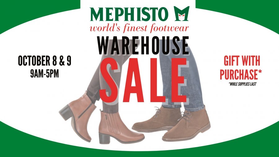 Mephisto Outlet Warehouse Sale