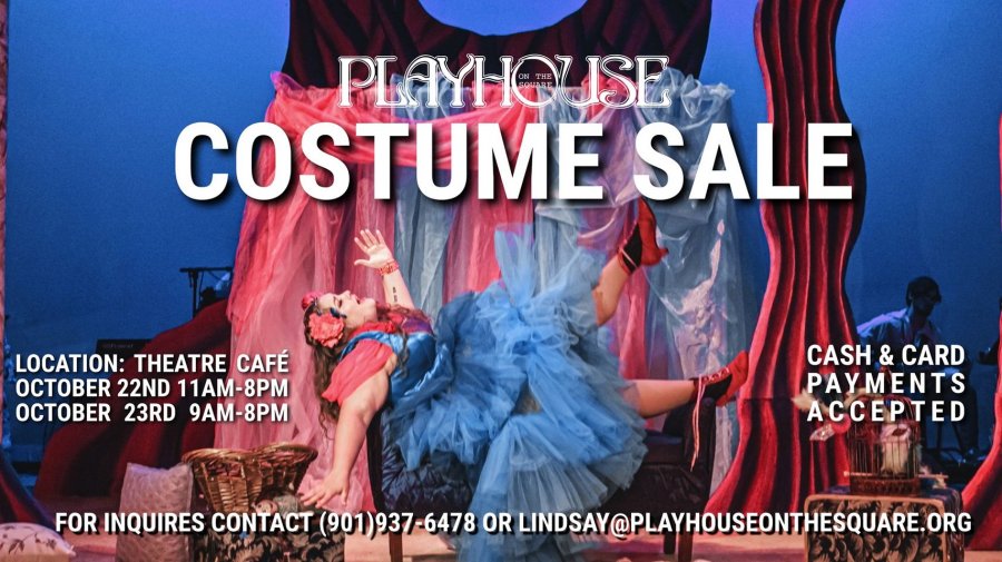 Playhouse on the Square 2021 Costume Sale