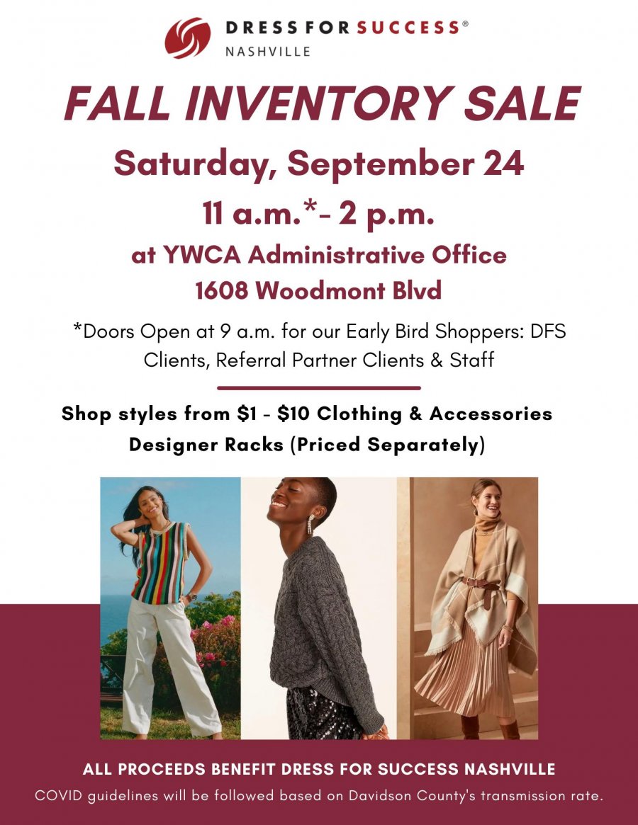 DFS Fall Inventory Sale