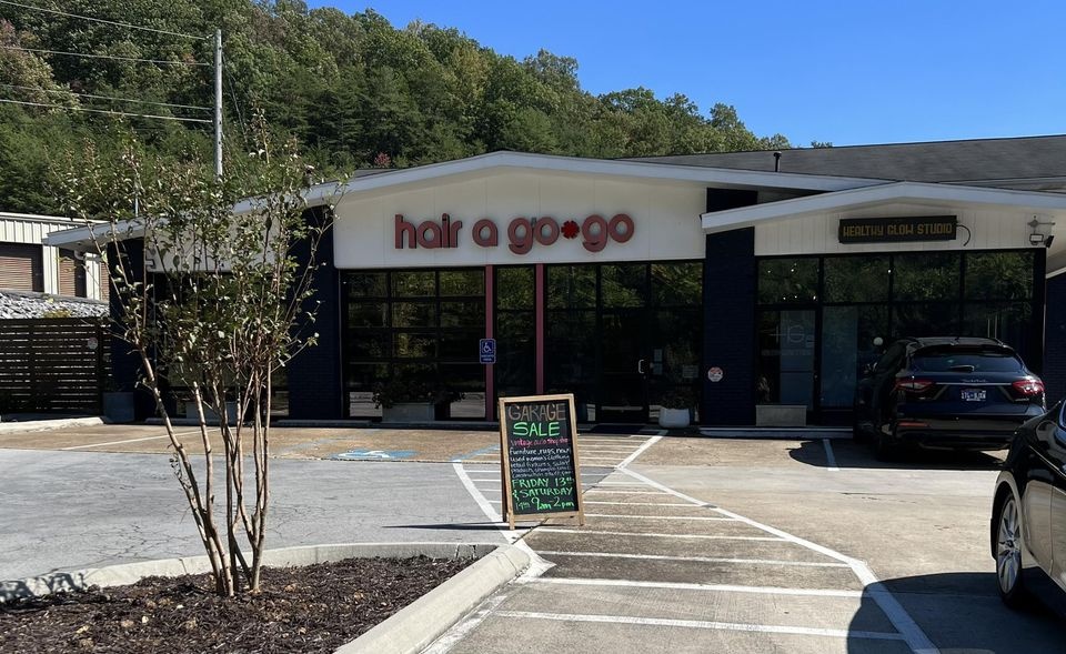 Hair a go-go Garage Sale