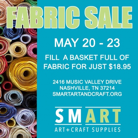 Smart Art + Craft Supplies Fabric Sale