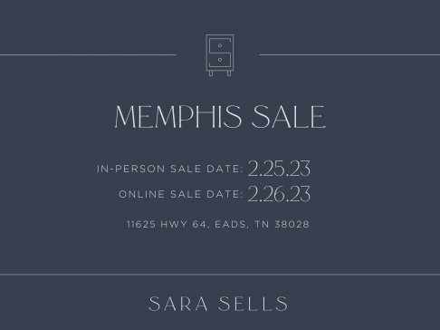 Sara Sells February Warehouse Sale
