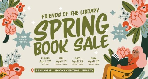 Friends of the Library Spring Book Sale