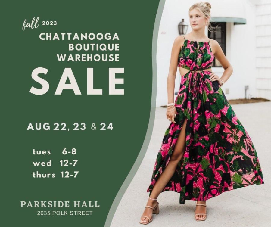 Fall 2023 Chattanooga Boutique Warehouse Sale