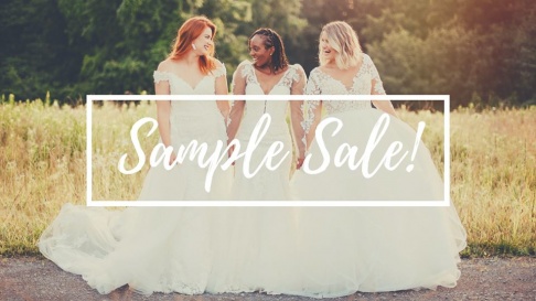 Lavender Park Bridal Sample Sale