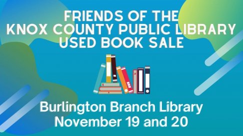 Burlington Branch Library Used Book Sale