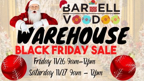 Barbell VooDoo Black Friday Warehouse Sale