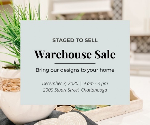 Staged to Sell Chattanooga Warehouse Sale