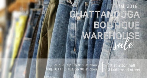 Chattanooga Boutique Warehouse Sale