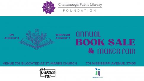 The Chattanooga Public Library Annual Book Sale