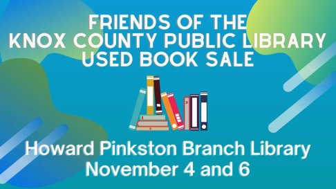 Howard Pinkston Branch Library Used Book Sale