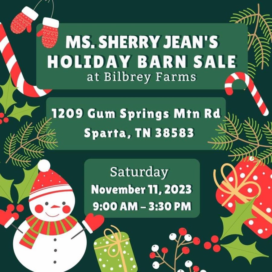 Ms Sherry Jean's Holiday Barn Sale