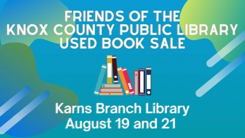 Karns Branch Library Used Book Sale
