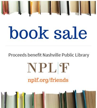 Nashville Public Library Book Sale - Edgehill Branch