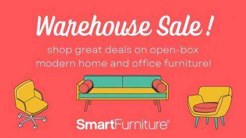 Smart Furniture Studio Warehouse Sale