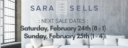 Sara Sells Warehouse Sale - 2