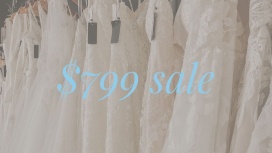 Dearly Bridal Tennessee $799 Sample Sale